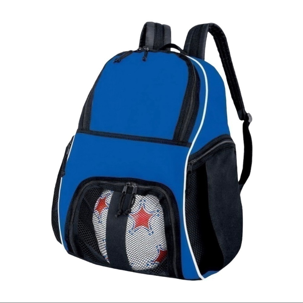 Augusta Sportswear High Five Player Backpack - Royal/Black‌‌‌‌‌‌‌